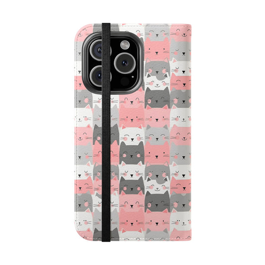 Meow Mosaic - Folio Case
