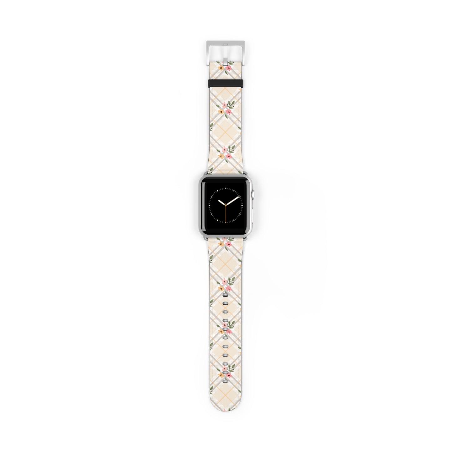Petal Plaid - Apple Watch Strap