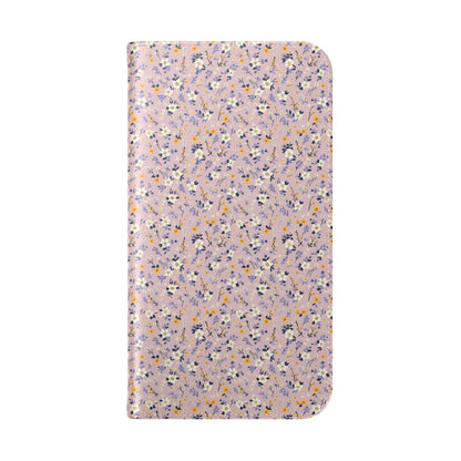 Ditsy Pink - Folio Case