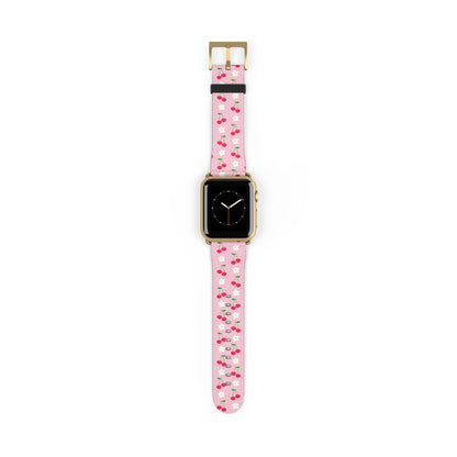 Pink Cherry - Apple Watch Strap