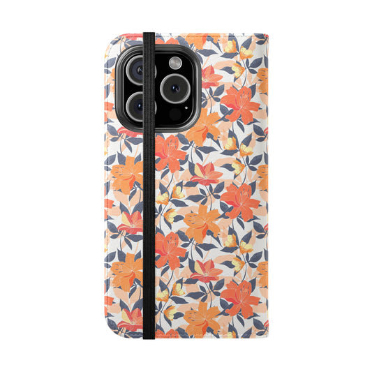 Tropical Bloom - Folio Case