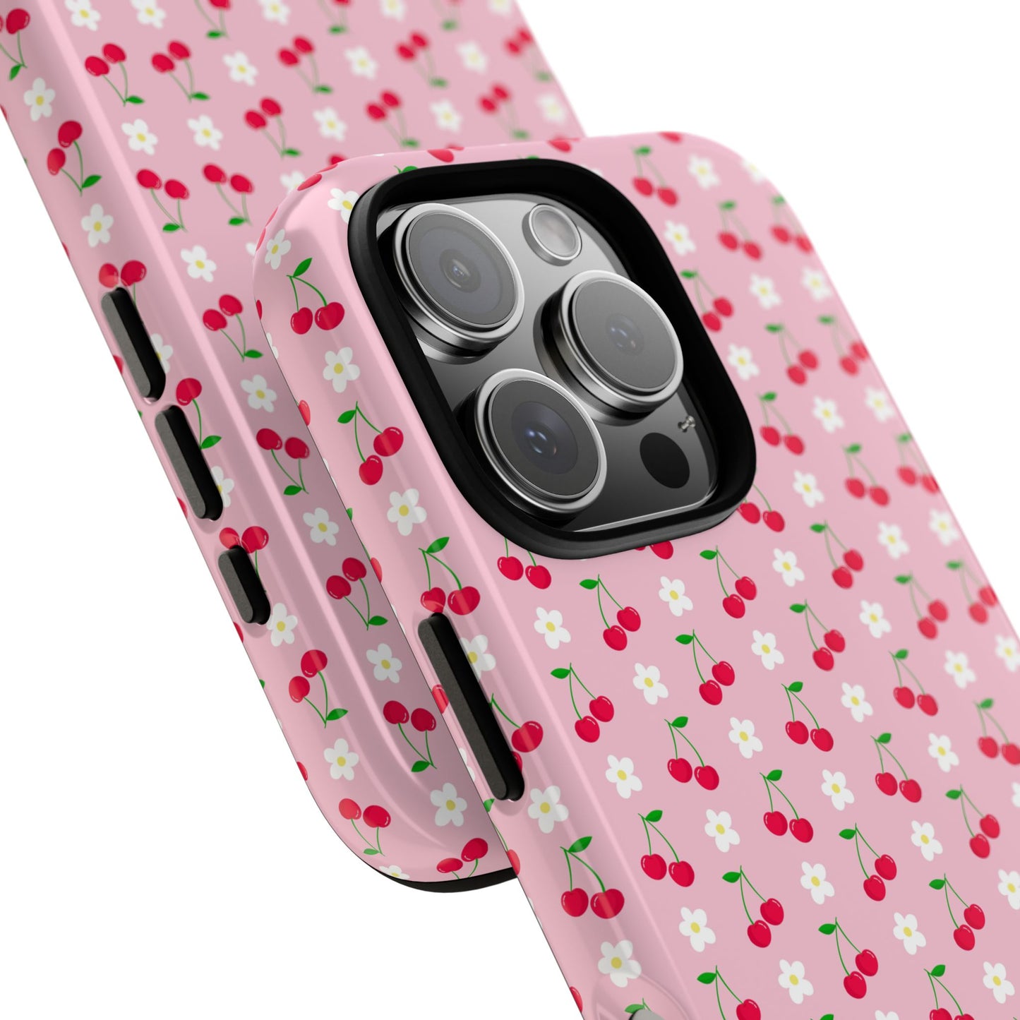 Pink Cherry - iPhone Tough Case