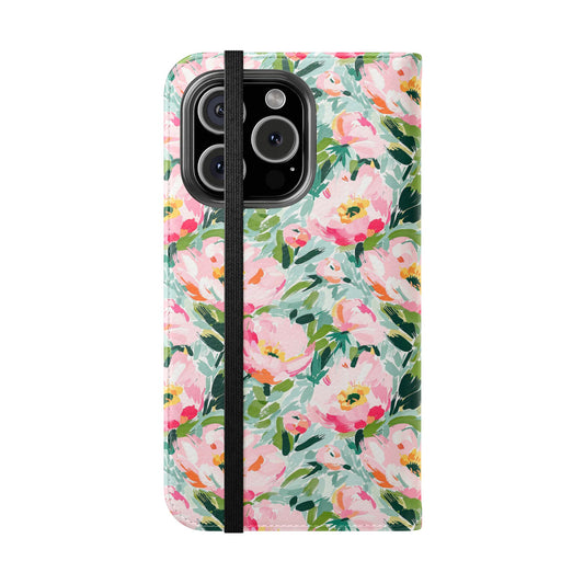 Watercolour Blossom - Folio Case