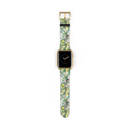 Pastel Meadow - Apple Watch Strap