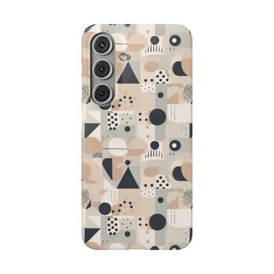 Boho Blocks - Samsung Snap Case