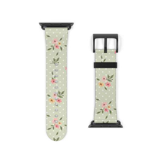 Daisy Dots - Apple Watch Strap