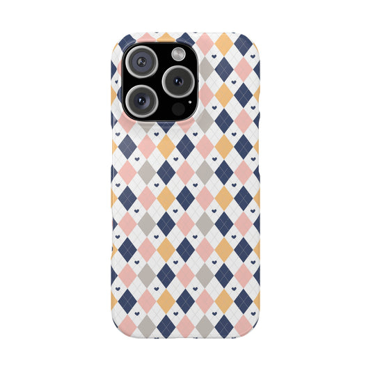 Diamond Love - iPhone Snap Case