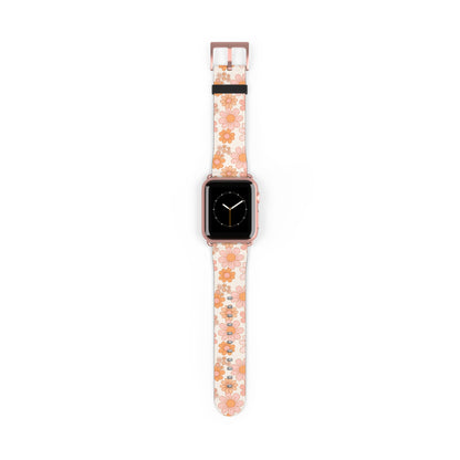 Groovy Blooms - Apple Watch Strap