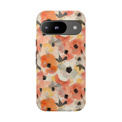 Poppy Paintstorm - Google Pixel Tough Case