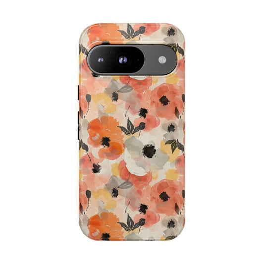 Poppy Paintstorm - Google Pixel Tough Case