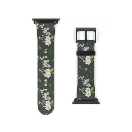 Graceful Bloom - Apple Watch Strap