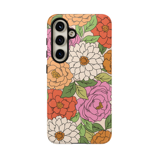Vintage Garden - Samsung Tough Case