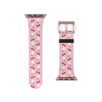 Pink Cherry - Apple Watch Strap