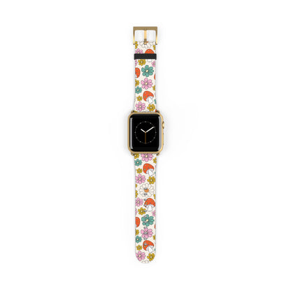 Mushroom Magic - Apple Watch Strap