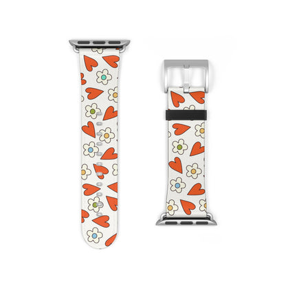 Groovy Love Bloom - Apple Watch Strap