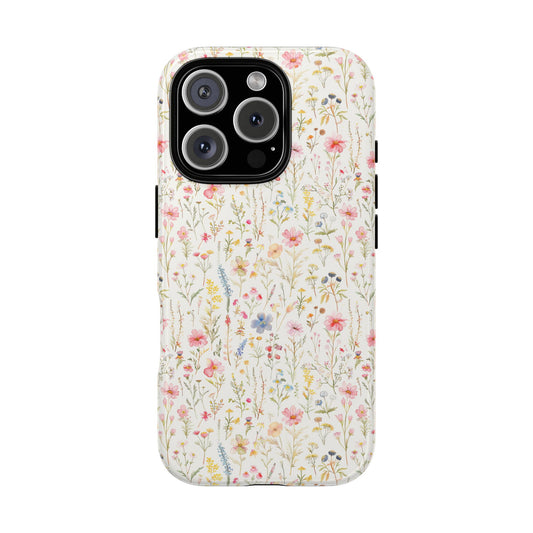 Wild Meadow - iPhone Tough Case