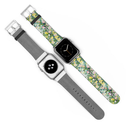 Pastel Meadow - Apple Watch Strap