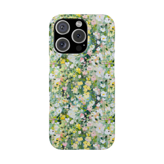 Pastel Meadow - iPhone Snap Case