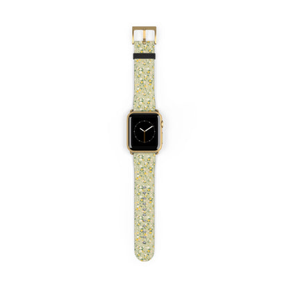 Ditsy Green - Apple Watch Strap