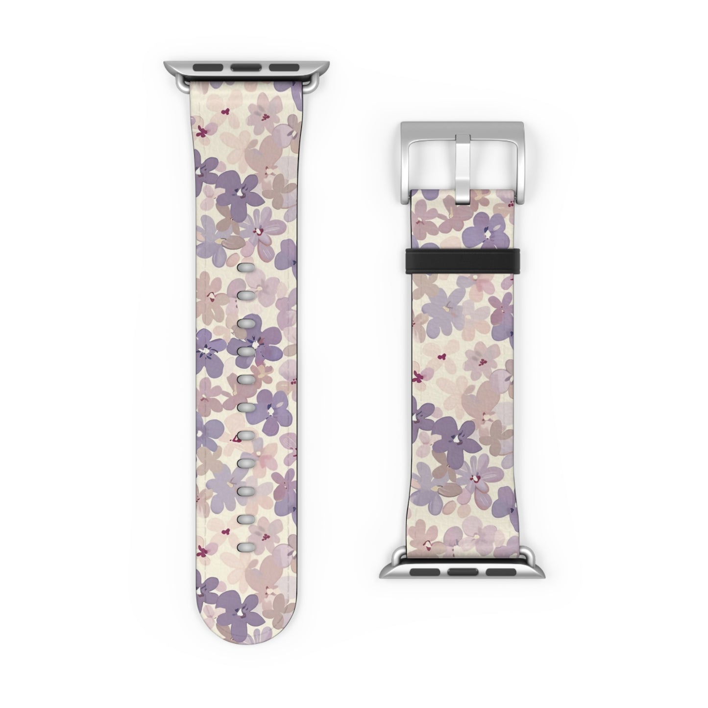 Ditsy Lilac - Apple Watch Strap