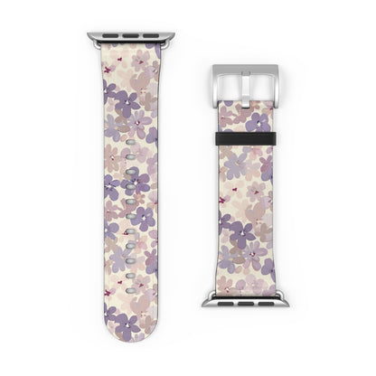 Ditsy Lilac - Apple Watch Strap