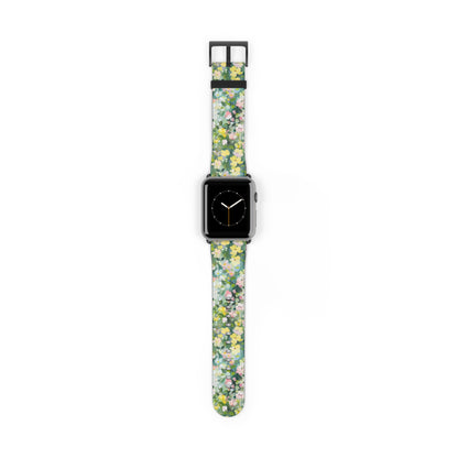 Pastel Meadow - Apple Watch Strap