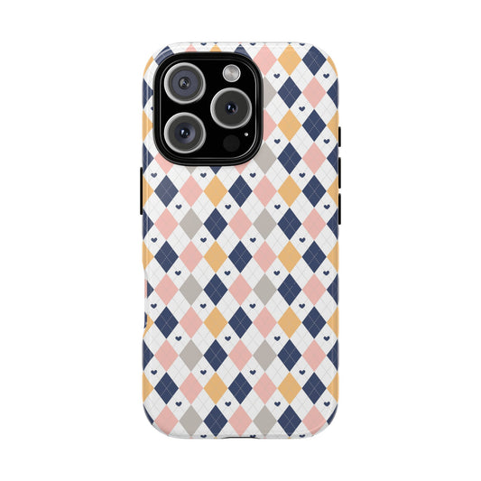 Diamond Love - iPhone Tough Case
