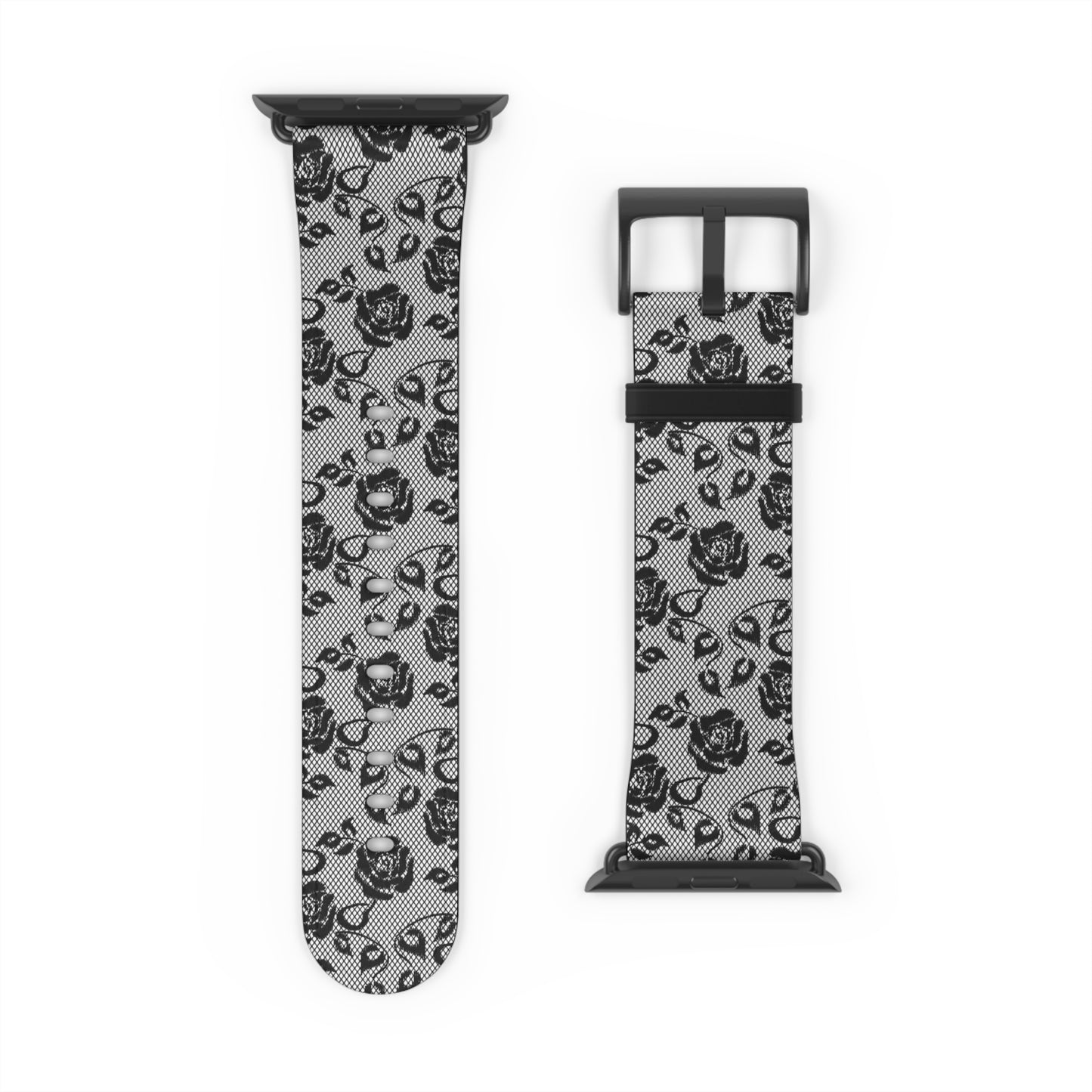 Lace Noir - Apple Watch Strap