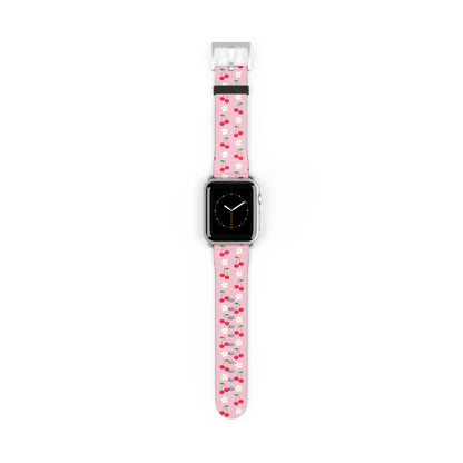 Pink Cherry - Apple Watch Strap