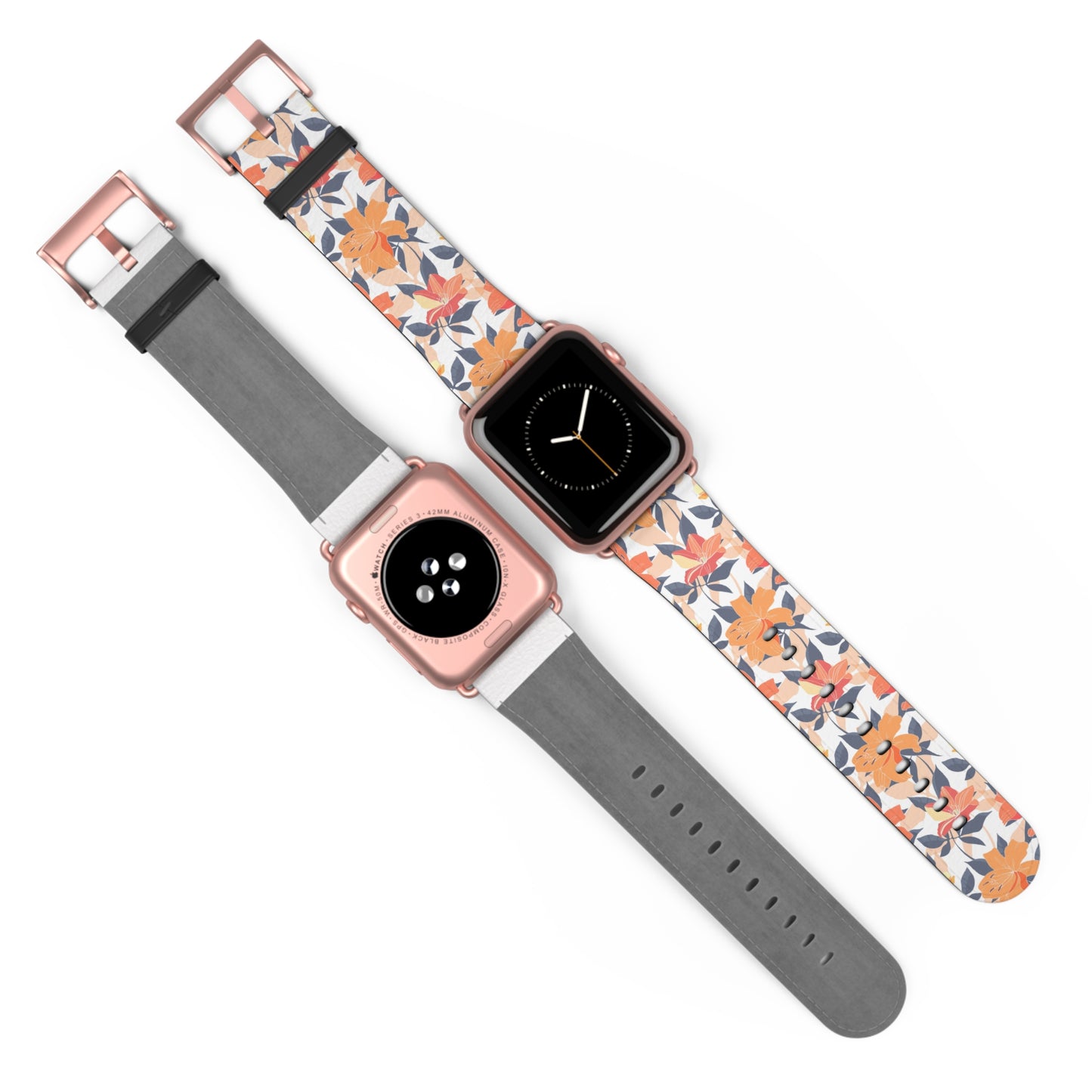 Tropical Bloom - Apple Watch Strap