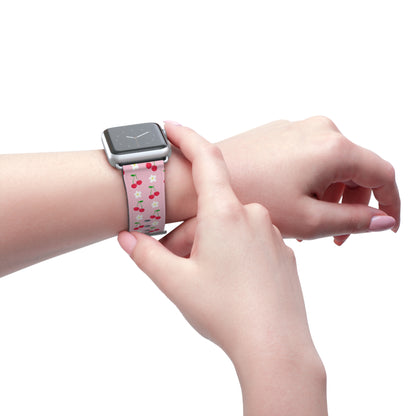 Pink Cherry - Apple Watch Strap