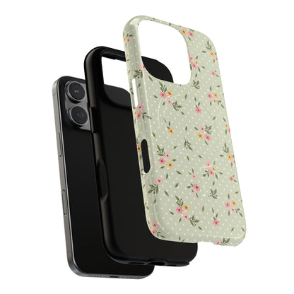 Daisy Dots - iPhone Tough Magnetic Case