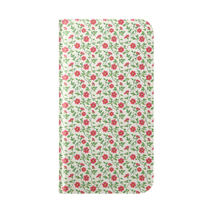 Vintage Blossom - Folio Case