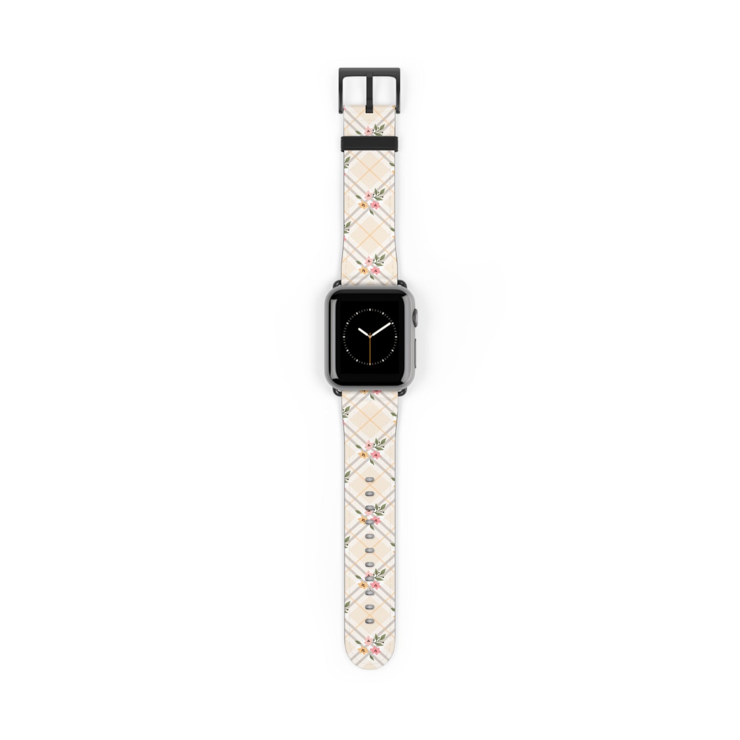 Petal Plaid - Apple Watch Strap