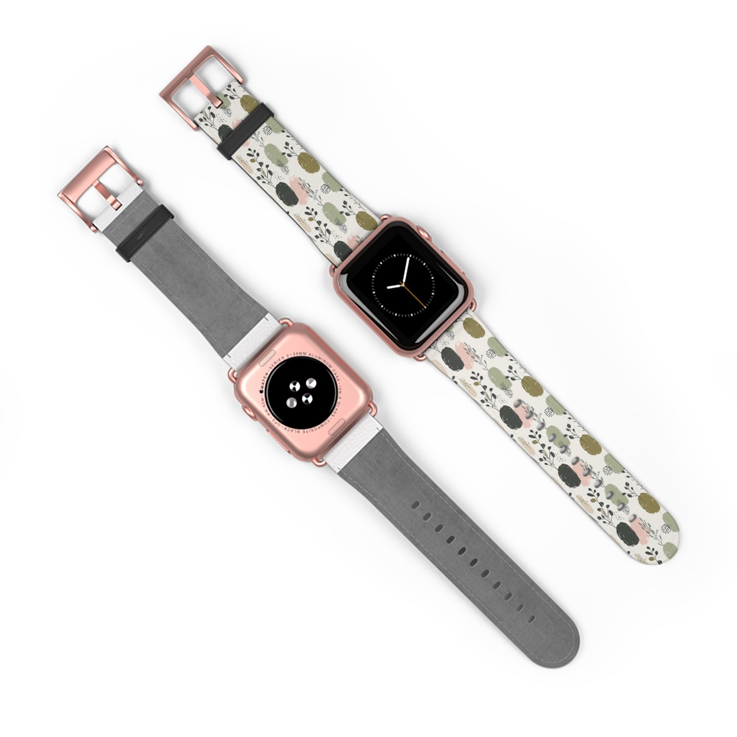 Modern Botanical - Apple Watch Strap
