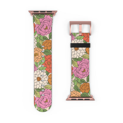 Vintage Garden - Apple Watch Strap