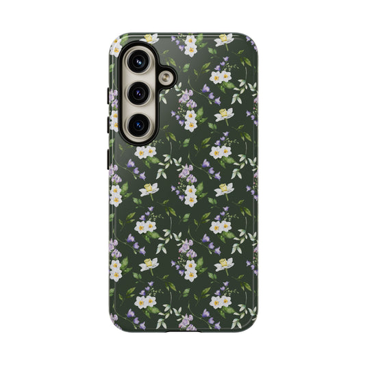 Graceful Bloom - Samsung Tough Case