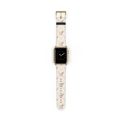 Petal Plaid - Apple Watch Strap