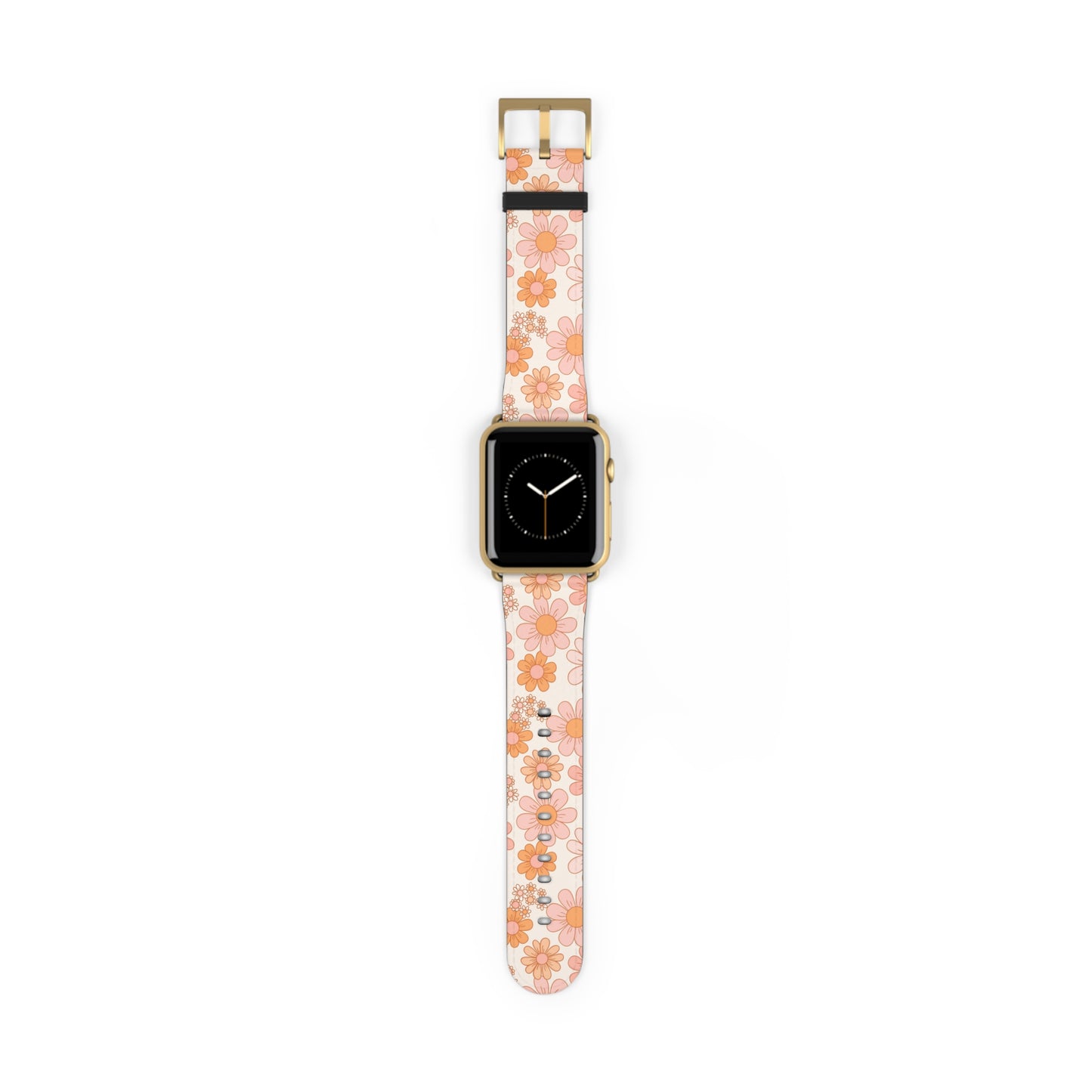 Groovy Blooms - Apple Watch Strap