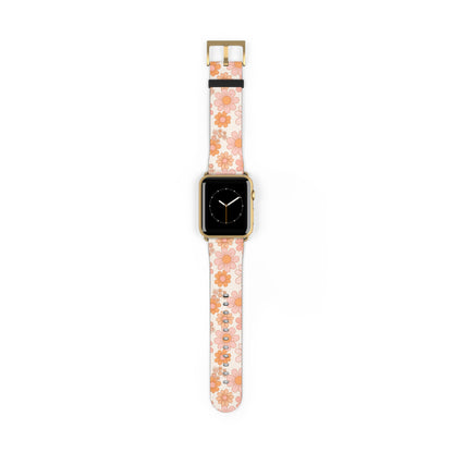 Groovy Blooms - Apple Watch Strap