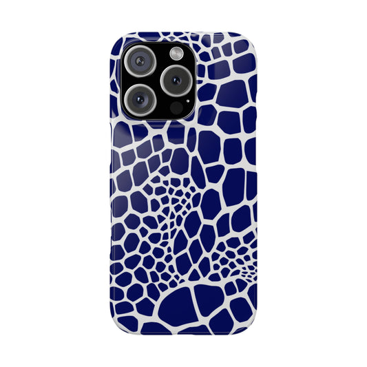 Bold Blue - iPhone Snap Case