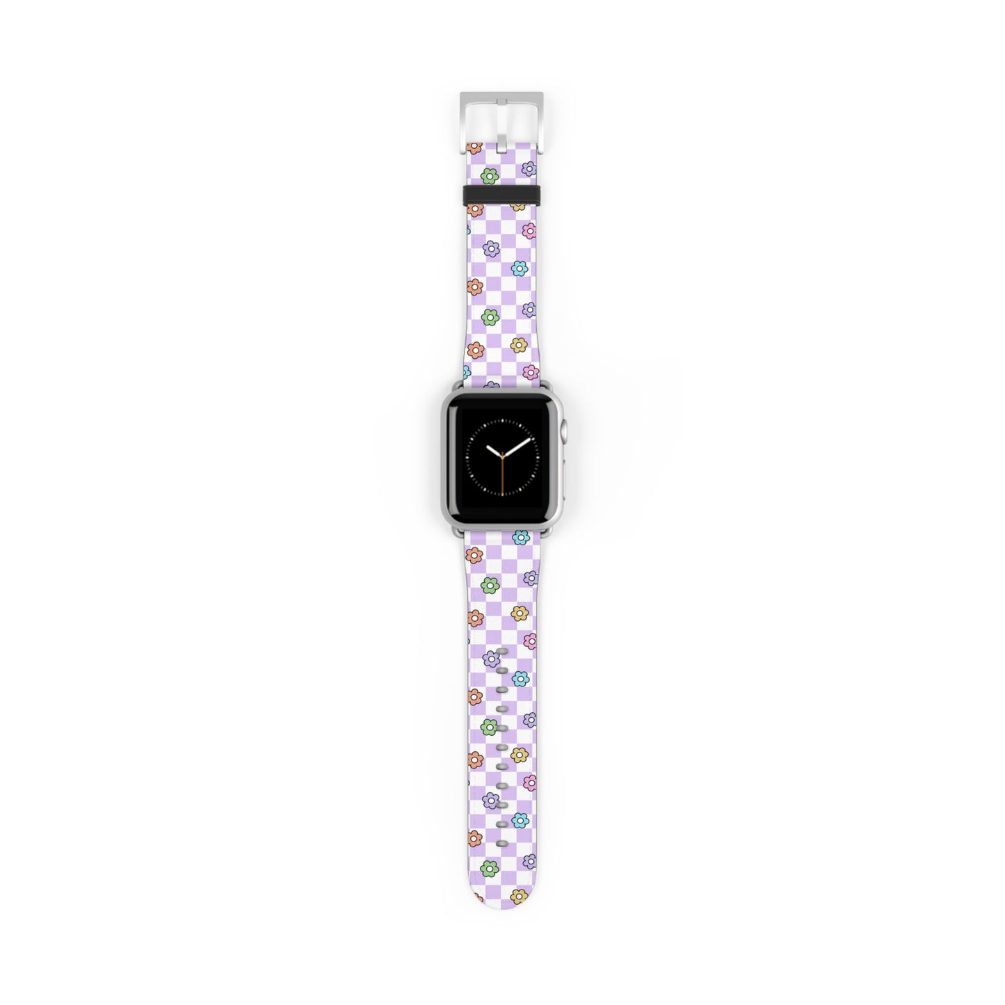 Checkered Bloom - Apple Watch Strap