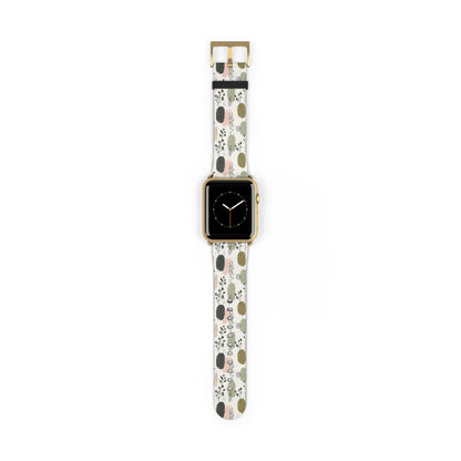 Modern Botanical - Apple Watch Strap