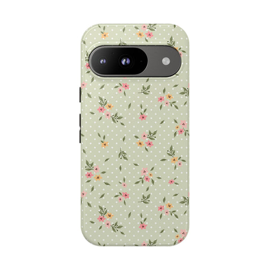 Daisy Dots - Google Pixel Tough Case