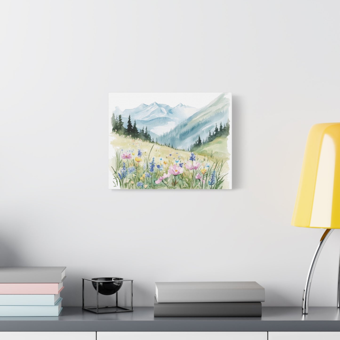 Alpine Daydream - Canvas