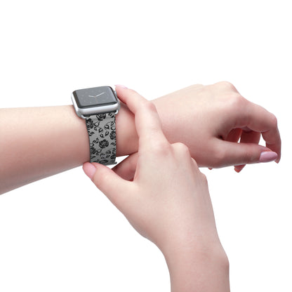 Lace Noir - Apple Watch Strap