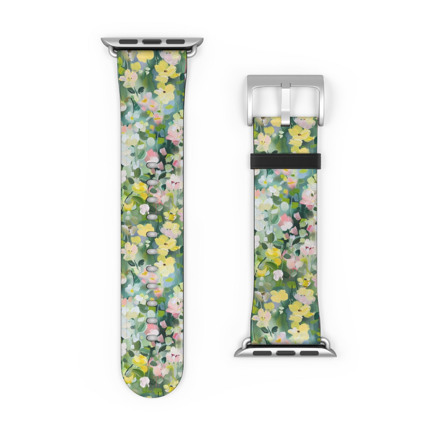 Pastel Meadow - Apple Watch Strap