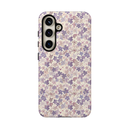 Ditsy Lilac - Samsung Tough Case