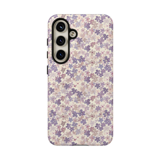 Ditsy Lilac - Samsung Tough Case