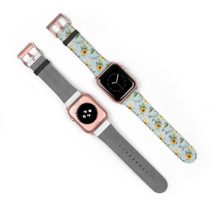 Sunny Bloom - Apple Watch Strap